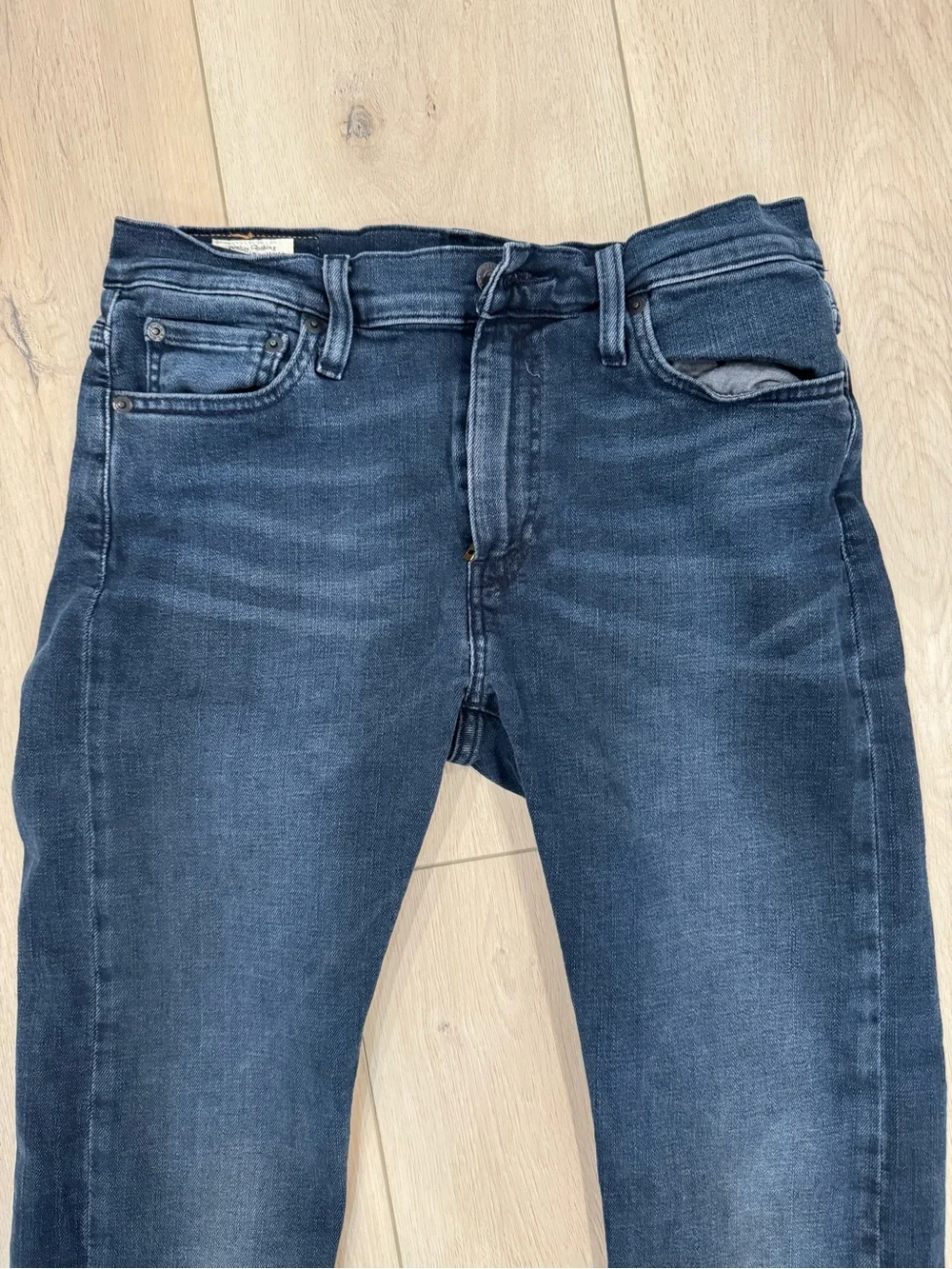 Levi's 510 30x30 Premium Men's Skinny Jeans in Dark Blue Wash